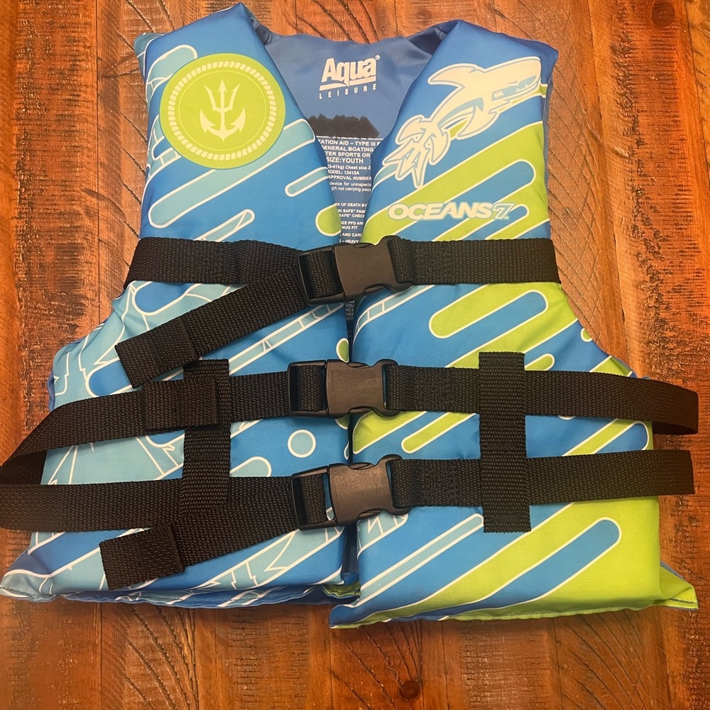 Kids life vest